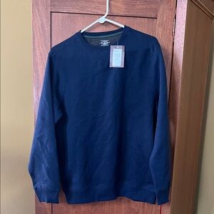Men's Navy Blue Sweatshirt - New with tags